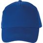 k-up Casquette coton épais - 5 panneaux royal_blue