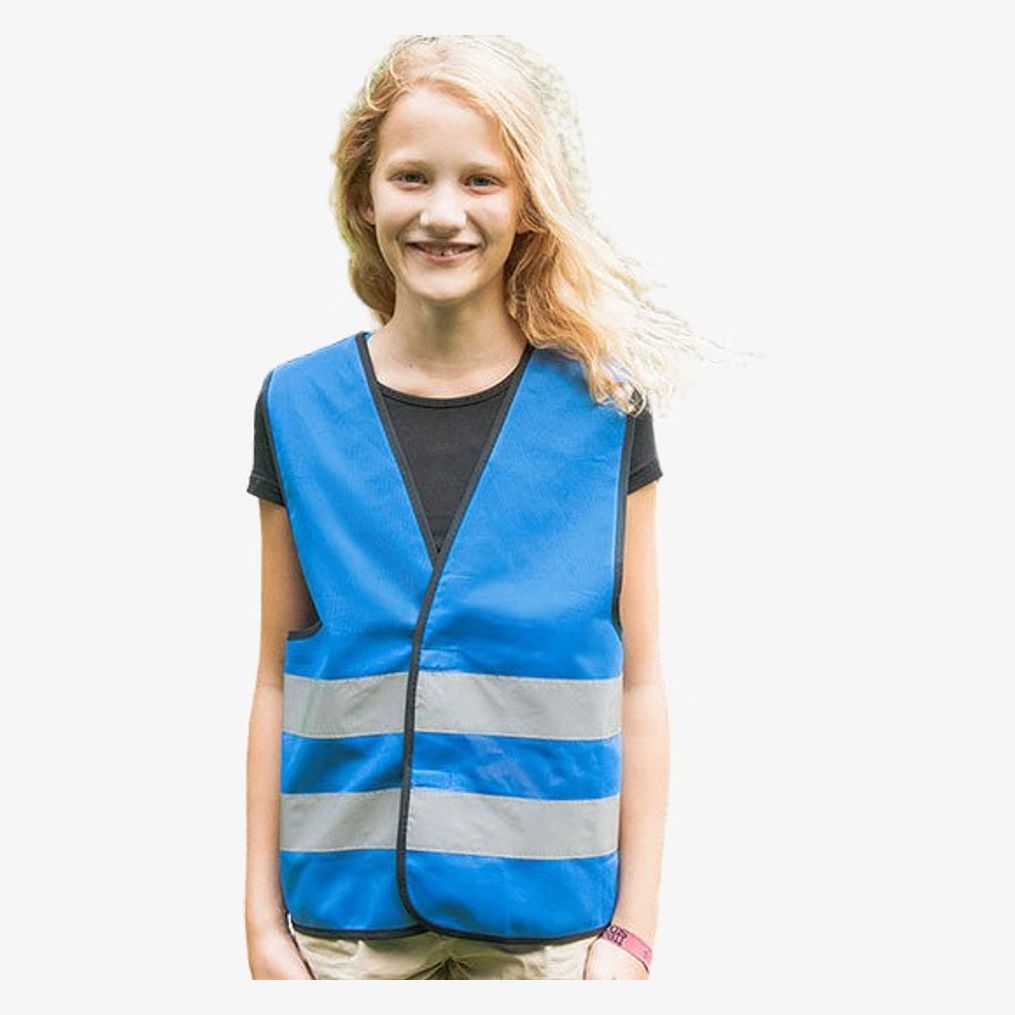 Gilet de signalisation en couleur pour enfant Korntex