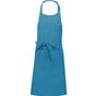 Kariban Tablier coton avec poche tropical_blue