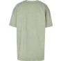 Build Your Brand Ladies Oversized Acid Wash Tee soft_salvia