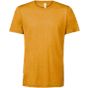 Bella Unisex triblend short sleeve tee mustard_triblend