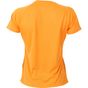 Cona Sports Ladies Rainbow Tech Tee gold_yellow