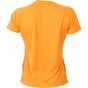 Cona Sports Ladies Rainbow Tech Tee gold_yellow