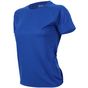 Cona Sports Ladies Rainbow Tech Tee ink_blue