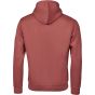 Tee Jays Unlabeled Hooded Sweatshirt cranberry