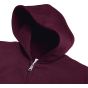 Russell Authentic Sweat capuche zippé enfant burgundy