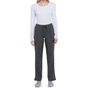 Dickies Medical Pantalon à taille moyenne à cordon femme pewter