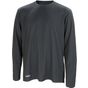 Spiro Spiro quick dry long sleeve t-shirt black