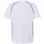 James&Nicholson Team Shirt Junior white/black