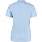 Kustom Kit Workwear Oxford Shirt Short Sleeve Light blue