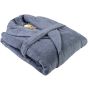 A&R Peignoir à col châle Robezz® Jeans blue