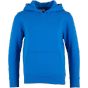Build Your Brand Essentials Basic Kids Hoody Intense blue