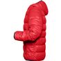 James&Nicholson Men's Down Jacket red/navy