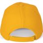 K-up Casquette coton épais - 5 panneaux yellow