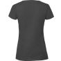 fruit of the loom Ladies Iconic 195 ringspun premium T light_graphite