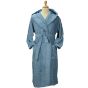 A&R Peignoir en coton bio Robezz® Blue