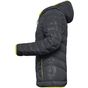 James&Nicholson Ladies' Down Jacket carbon/acid_yellow