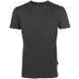 HRM Men's Luxury Roundneck Tees Dark grey