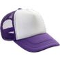 Result Detroit 1/2 Mesh Truckers Cap purple/white