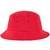 flexfit Flexfit Cotton Twill Bucket Hat red