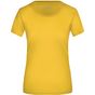 James&Nicholson Ladies Active-T yellow