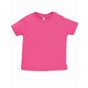 Rabbit Skins Infant Fine Jersey T-Shirt hot_pink