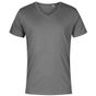 Xo by Promodoro Men´s V-Neck T-Shirt steel_grey