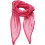 Premier Foulard en mousseline colours collection pour femme fuchsia