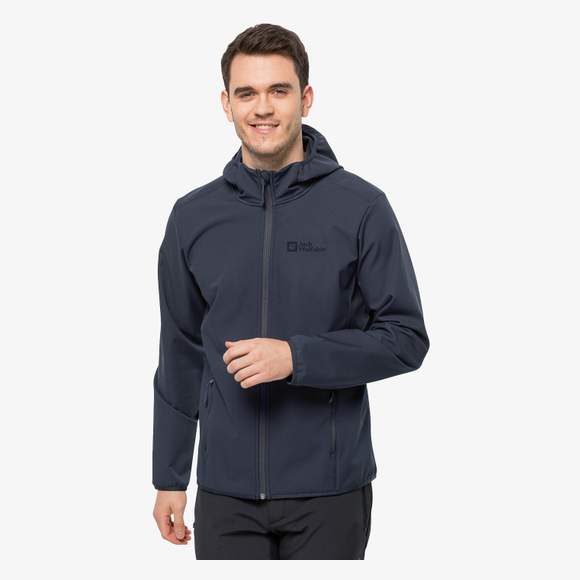 Veste softshell à capuche (NL) Jack Wolfskin