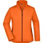 James&Nicholson Ladies´ Softshell Jacket orange