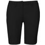 Kariban Bermuda chino femme black