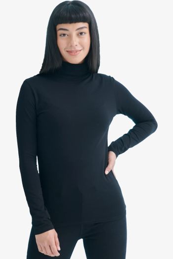 Image produit Women´s feel good stretch Roll Neck Top