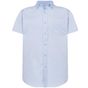 JHK Oxford shirt short sleeves sky_blue