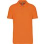 Kariban Polo manches courtes homme orange