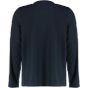 Kustom Kit Fashion Fit Long Sleeve Tee Navy