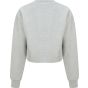 SF Clothing Kids´ cropped slounge sweat heather_grey