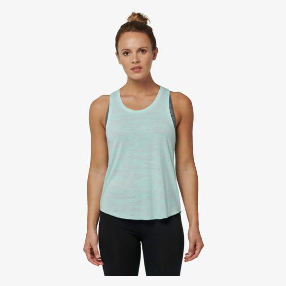 Débardeur long sport discount femme