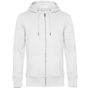 B&C Collection B&C King Zipped Hood_° white