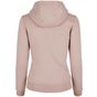 Build Your Brand Ladies Organic Hoody dusk_rose