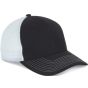 K-up Casquette trucker - 6 panneaux black/white