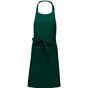 Kariban Tablier polycoton avec poche bottle_green