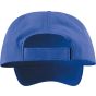 Result Memphis Brushed Cotton Low Profile Cap azure_blue