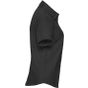 Russell Chemise Oxford cintrée manches courtes femme black