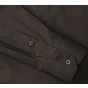 Russell Chemise stretch ajustée manches longues homme chocolate
