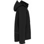 Kariban Parka softshell doublée capuche homme  black