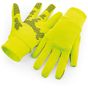 Beechfield Gants sports tech softshell fluorescent_yellow