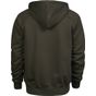 tee jays Hooded Zip Sweat dark_olive