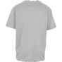 Build Your Brand Cotton Loose Tee Light asphalt