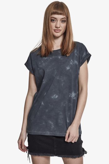 Image produit Ladies Batik Dye Extended Shoulder Tee