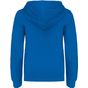 Kariban Sweat-shirt capuche contrastée enfant light_royal_blue/white